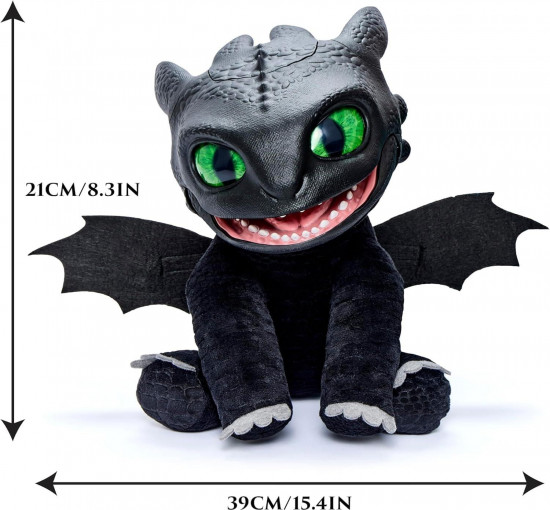 Игрушка интерактивная «How To Train Your Dragon — Toothless»