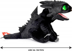 Игрушка интерактивная «How To Train Your Dragon — Toothless» - Фото 2