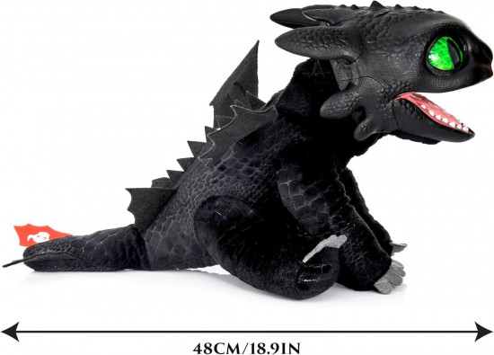 Игрушка интерактивная «How To Train Your Dragon — Toothless»