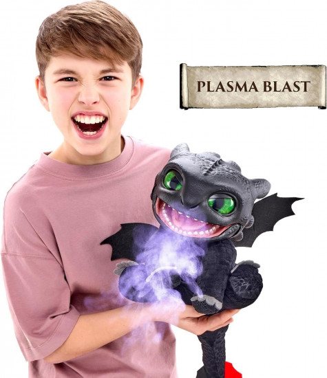 Игрушка интерактивная «How To Train Your Dragon — Toothless»