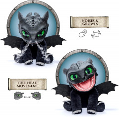 Игрушка интерактивная «How To Train Your Dragon — Toothless» - Фото 4