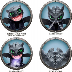 Игрушка интерактивная «How To Train Your Dragon — Toothless» - Фото 5