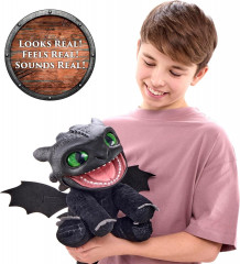 Игрушка интерактивная «How To Train Your Dragon — Toothless» - Фото 7