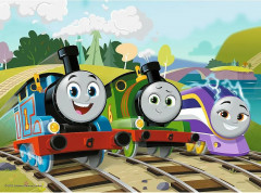 Пазл «Happy Thomas» - Фото 1
