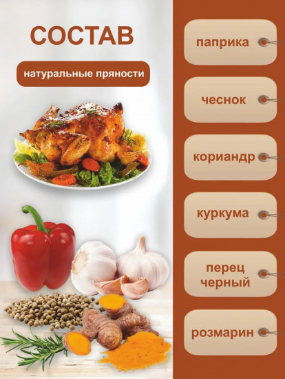 Приправа для курицы