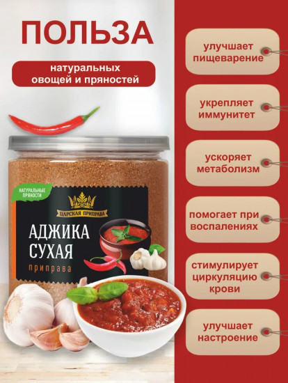 Приправа «Аджика»