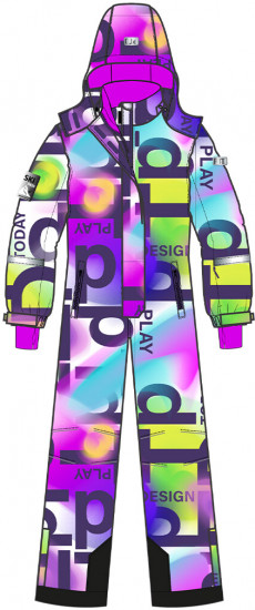 Комбинезон для девочек