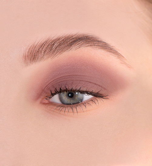 Жидкие матовые тени для век «Matt tint Whaterproof 12h», оттенок 106 Dusty mauve