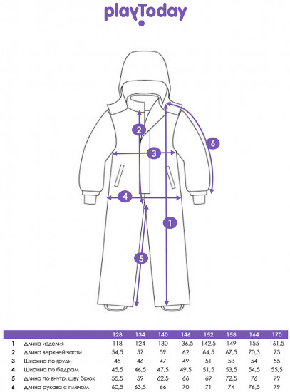 Комбинезон для девочек