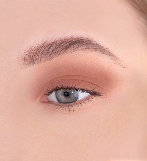 Жидкие матовые тени для век «Matt tint Whaterproof 12h», оттенок 107 Rose beige