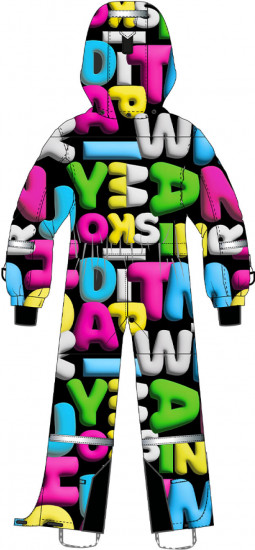 Комбинезон для девочек