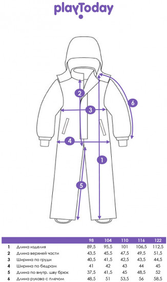 Комбинезон для девочек