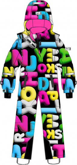 Комбинезон для девочек