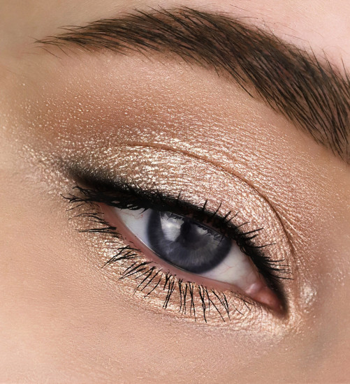 Жидкие тени для век «Metal hype eyeshadow», оттенок 01