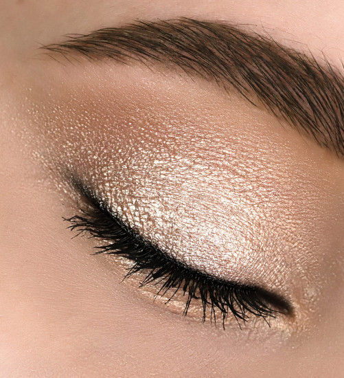 Жидкие тени для век «Metal hype eyeshadow», оттенок 01