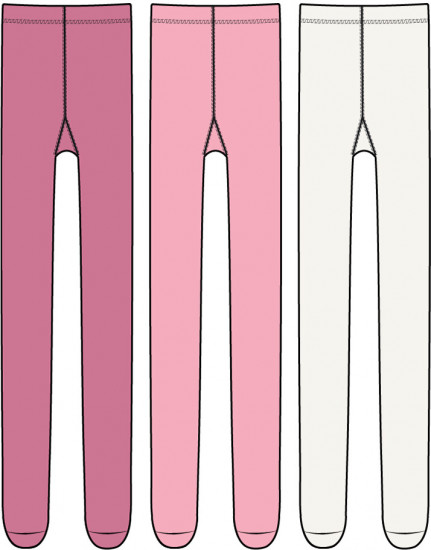 Комплект колготок для девочек