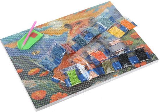 Мозаика алмазная «Капибара»