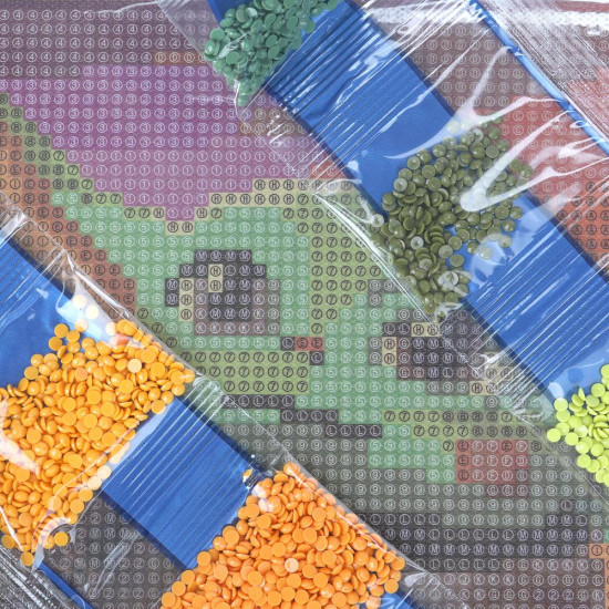 Мозаика алмазная «Малыш Йода»