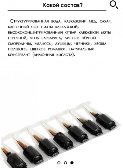 Элексир «Монастырский хранитель зрения»