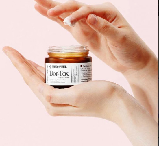Лифтинг-крем для лица с пептидным комплексом «Peptide-Tox Bor Cream»