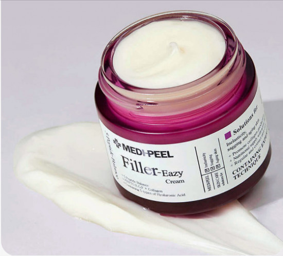 Питательный крем-филлер для лица от морщин с пептидами «Filler-Eazy Cream»