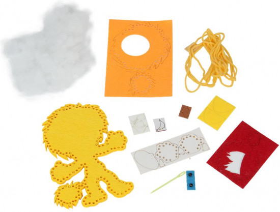 Набор для шитья «Львёнок»