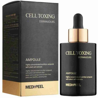 Инновационаая сыворотка для лица на стволовых клетках «Cell Tox Dermajou Ampoule»