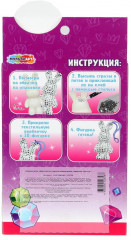 Фигурка-брелок алмазной мозаикой «Зайчик» - Фото 4