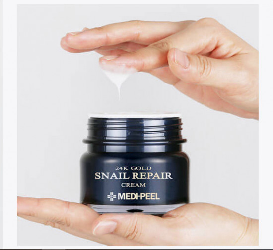 Премиум-крем с золотом и муцином улитки «24K Gold Snail Cream»
