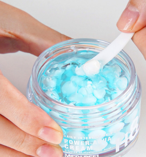 Интенсивно увлажняющий капсульный крем «Power Aqua Creme H8»