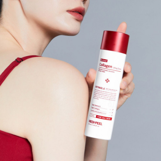 Омолаживающий тоник с ретинолом и коллагеном «Retinol Collagen Lifting Toner»