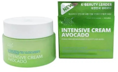 Крем для лица питательный с авокадо «Intensive Cream Avocado K-Beauty Leader»