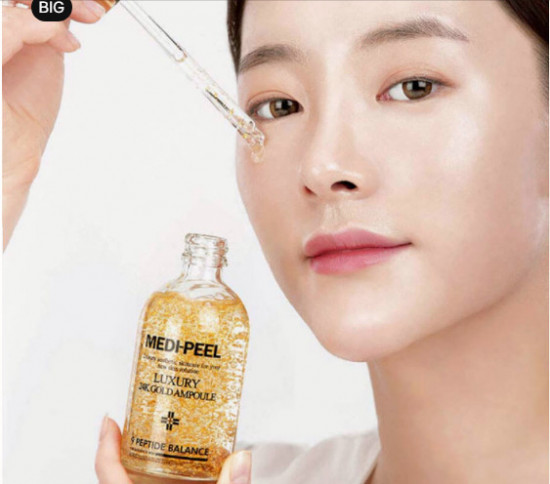 Сыворотка для лица с золотом «Luxury 24K Gold Ampoule»