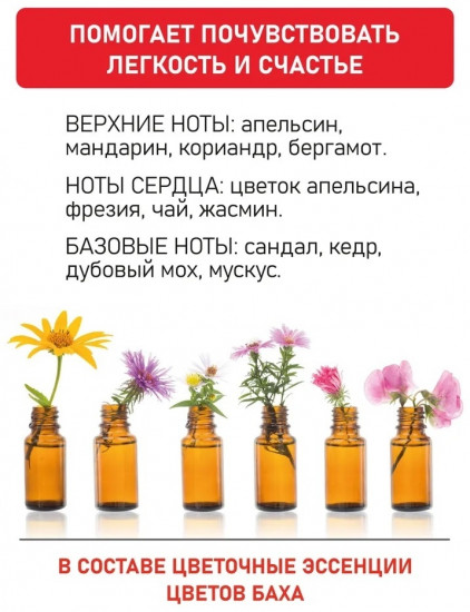 Парфюмерная вода «Délice(s) de Bach. Наслаждение»