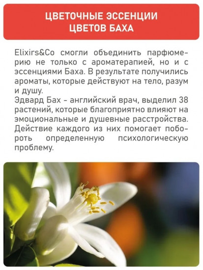 Парфюмерная вода «Délice(s) de Bach. Наслаждение»