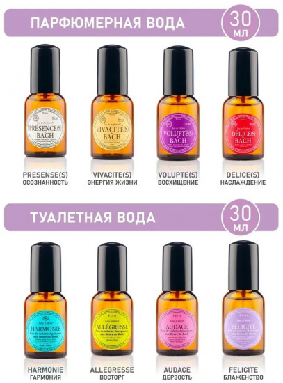 Парфюмерная вода «Délice(s) de Bach. Наслаждение»