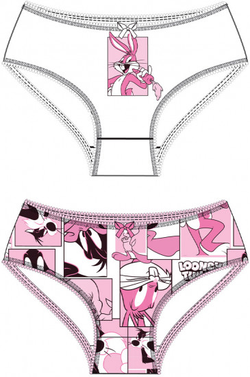 Трусы-слип для девочек комплект