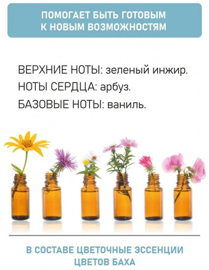 Туалетная вода «Harmonie aux fleurs de Bach. Гармония»