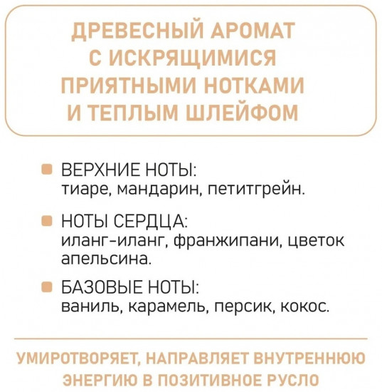 Парфюмерная вода «Королевская тиара»