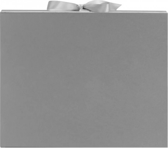 Коробка подарочная разборная на магнитах с лентами