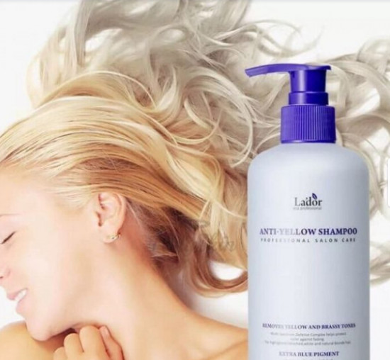 Шампунь для волос «Anti-Yellow Shampoo»