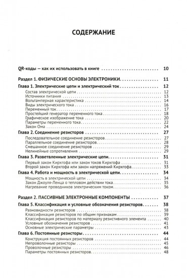 Электроника. Просто о сложном. С QR-кодами для перехода к необходимым ресурсам