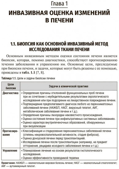 Методы оценки фиброза печени в клинической практике. Учебное пособие