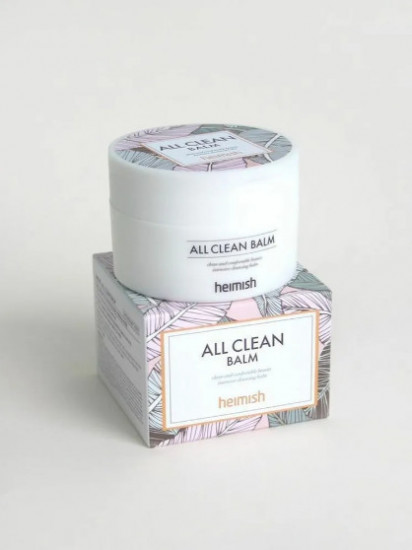 Твердое гидрофильное масло «All Clean Balm»