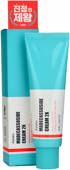 Крем для лица «Apieu Madecassoside Cream 2X»