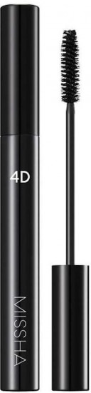 Тушь для ресниц «The Style 4D Mascara», оттенок Черный