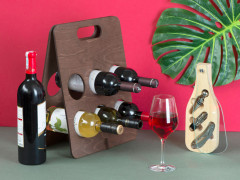 Набор аксессуаров для вина с крышкой «Pinotage» - Фото 12