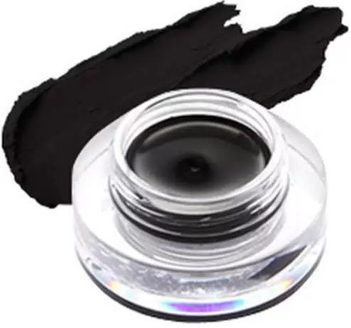 Подводка для глаз «Back Gel Eyeliner Black», оттенок Черный