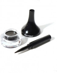 Подводка для глаз «Back Gel Eyeliner Black», оттенок Черный - Фото 3