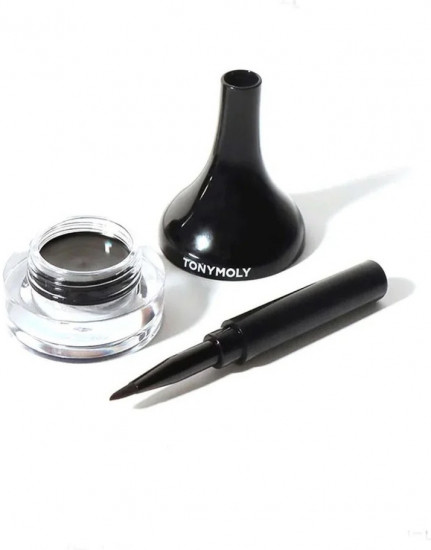 Подводка для глаз «Back Gel Eyeliner Black», оттенок Черный